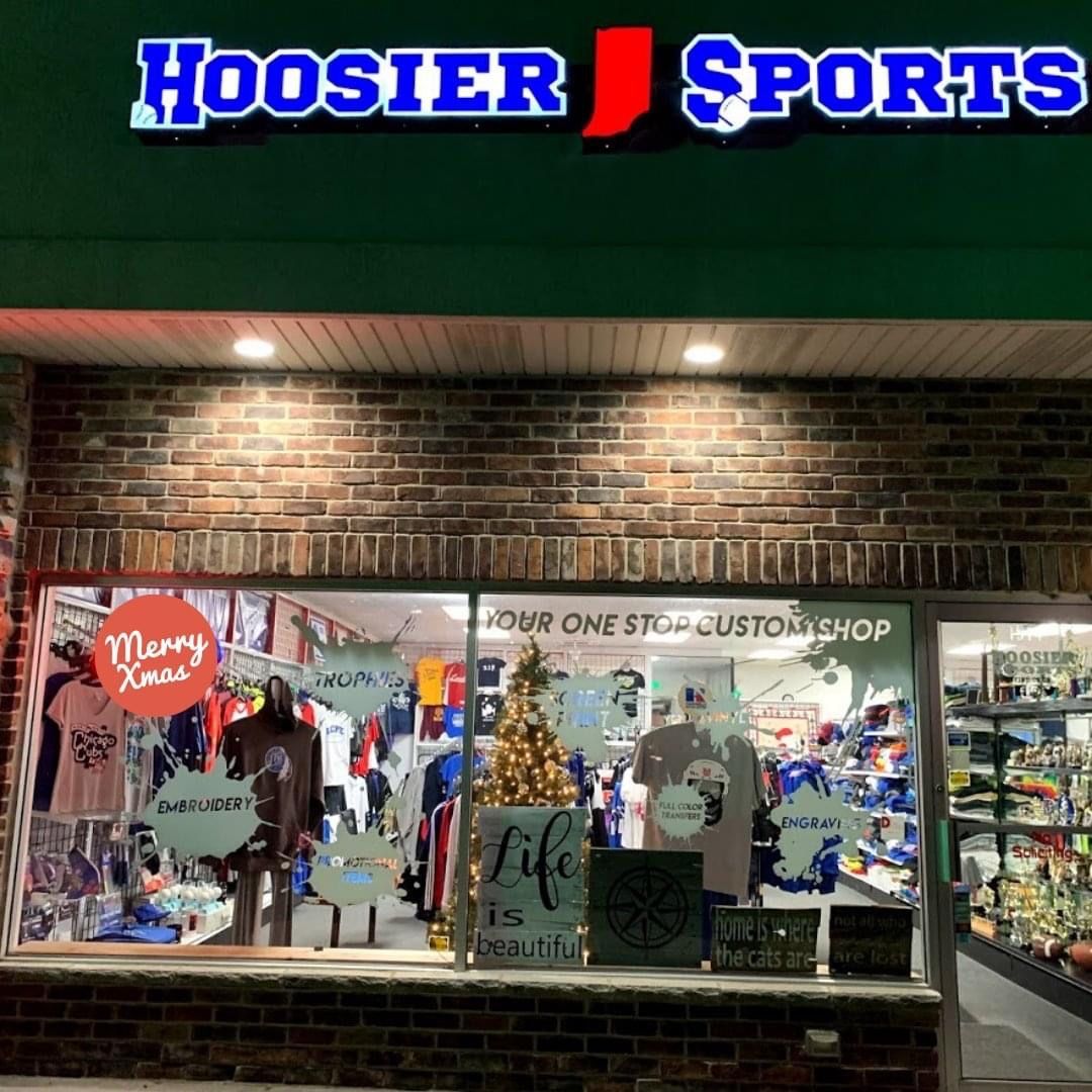 Happy Holidays from everyone at Hoosier Sports!