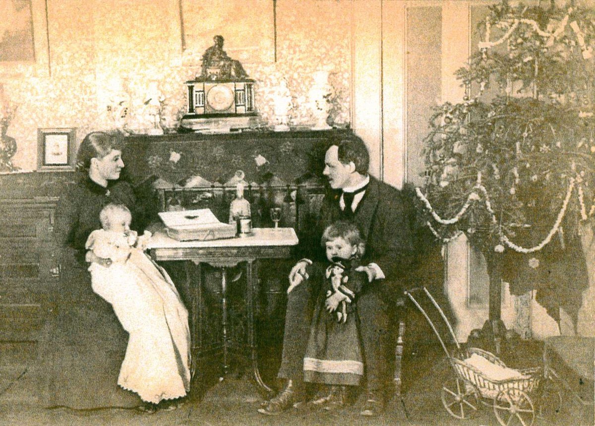 The Victorians also transformed the idea of Christmas so that it became centred around the family.