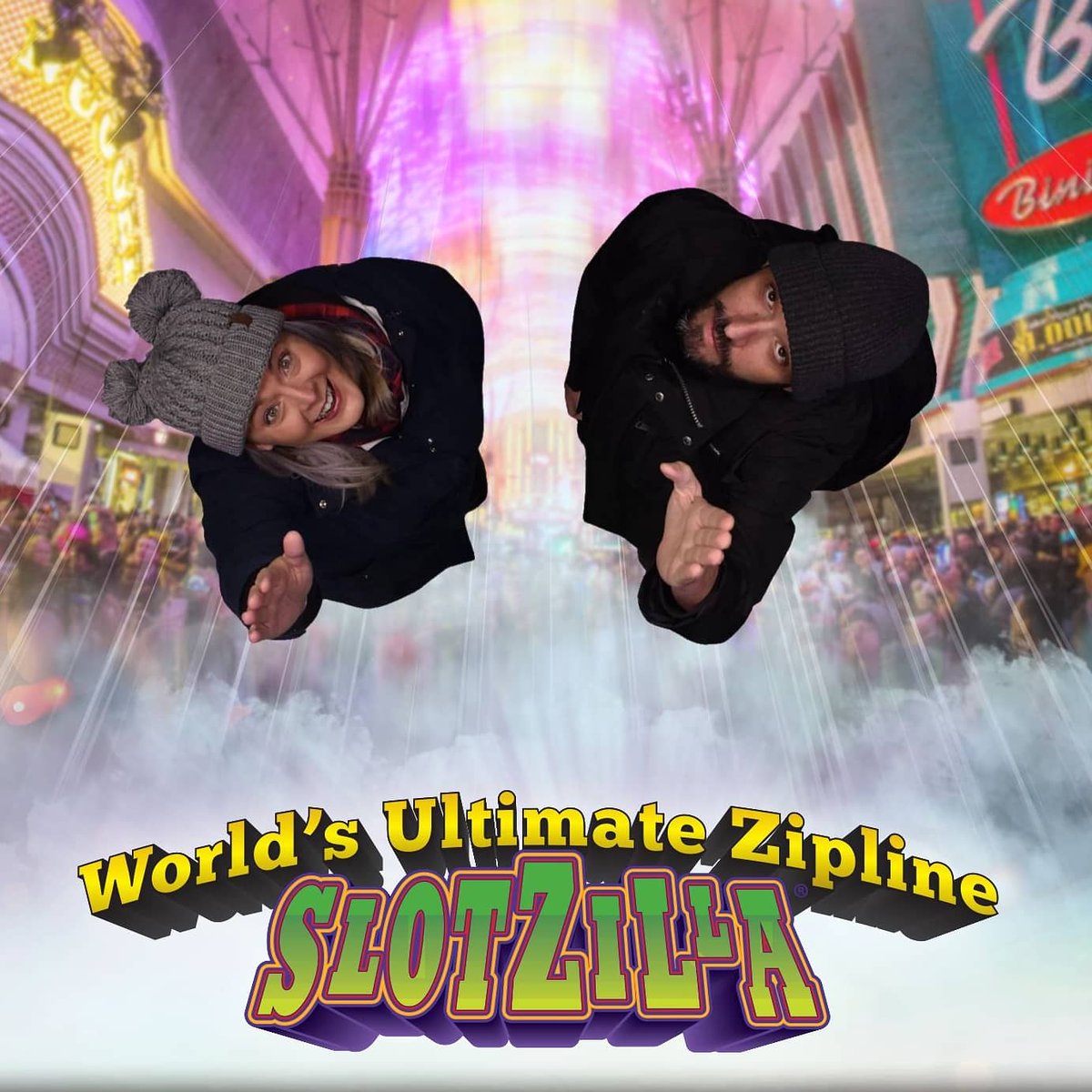 seanandstef's tweet image. Don't just fly, SOAR! The perfect way to celebrate the eve of a very special day 🎄 #seanandstefstrong #seanandstef