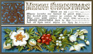 Its themes of family, charity, goodwill, peace and happiness encapsulate the spirit of the Victorian Christmas, and are very much a part of the Christmas we celebrate today.