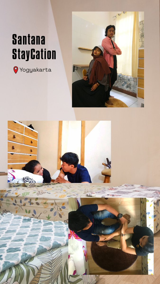 rizandasafira's tweet photo. -A THREAD-
StayCation Instagramable 90.000

📍Santana StayCation, Yogyakarta
• 15 menit dari Malioboro

Mau rekomen tempat nginep di Jogja yg murah , instagramable, deket kemana mana . Wajib bgt ksini https://t.co/zkjUzwV7Hx