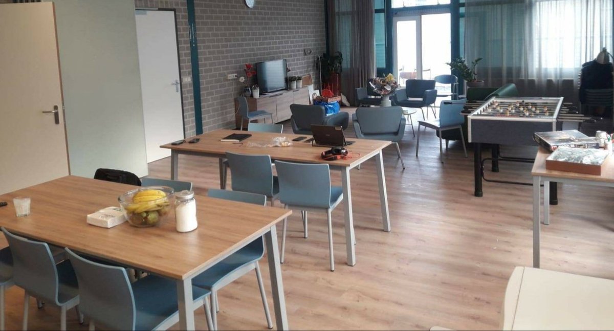 Door Covidbesmettingen is Toevlucht al 2 weken in quarantaine. Een zware dobber, zeker nu met Kerst. Vandaag een nieuwe testronde, hopen dat het vrijheid brengt!

Zo dankbaar dat onze vrijwilligers blijven komen.
We wensen allen fijne Kerstdagen!