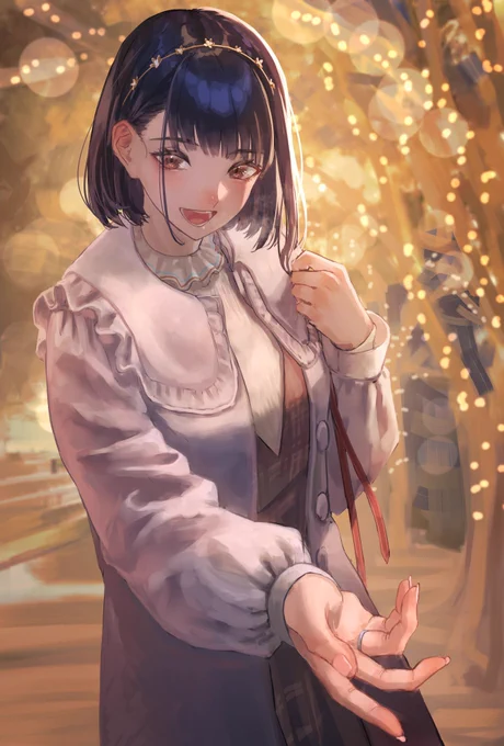 「何で手握ってくれないの??」
#クリスマス 
