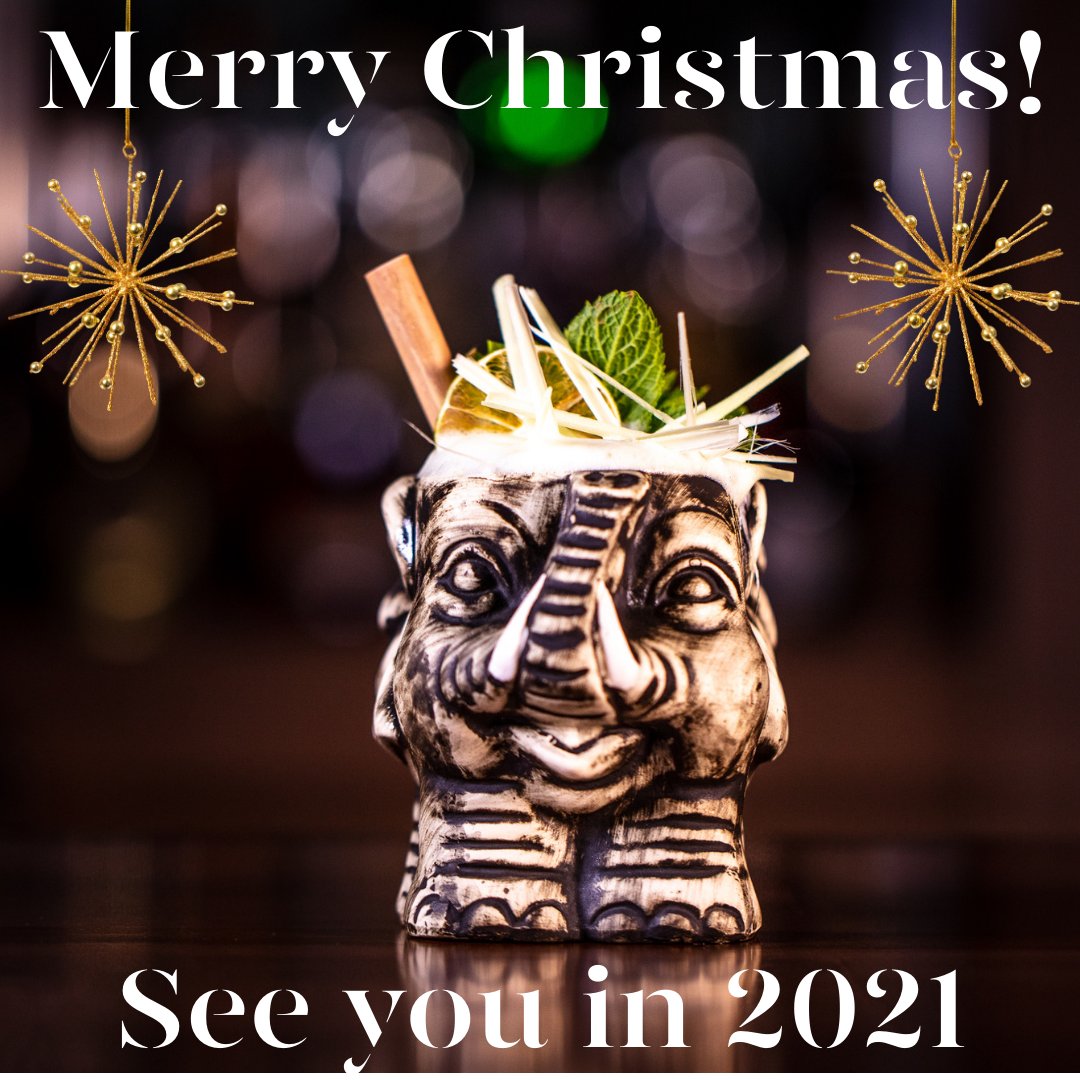 LeafyElephant's tweet image. Merry Christmas to all of our fabulous Customers!  We hope you all enjoy your Christmas and New year and we look forward to seeing you in 2021! check our blog to make the perfect espresso martini #festivecocktails  leafyelephant.com/blog