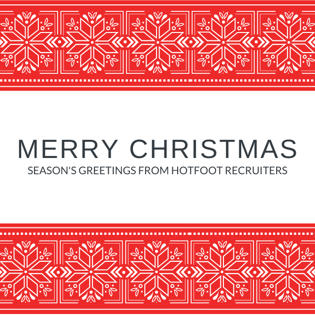 HotFootRecruits's tweet photo. Wishing you and yours a happy holiday season. https://t.co/kBxPxnE0gr