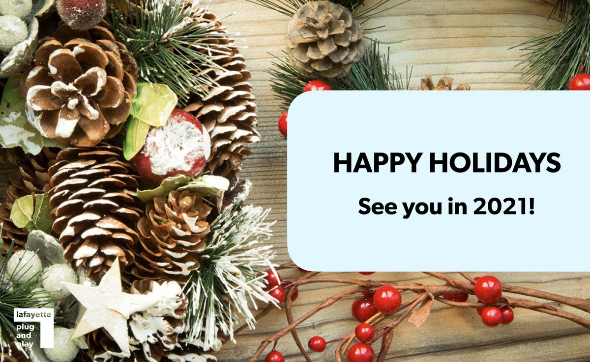 [Happy Holidays] 2020 has been a uniquely challenging year for the whole world, and in particular the retail industry. 
We wish you and your families a wonderful and relaxing holiday season, and look forward to seeing you all again in a new and hopefully brighter year.