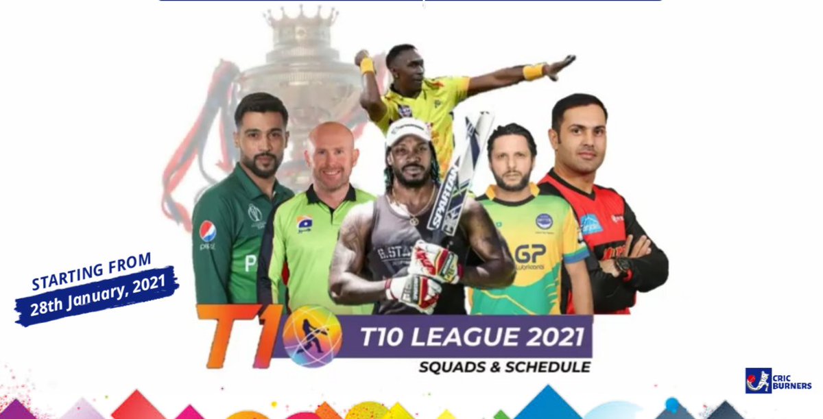 Abu Dhabi T10 T10 Premier League 2021 Dhabi T10 2021 Match