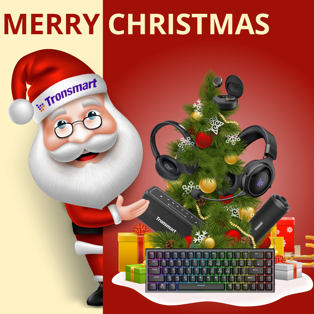 🎅🏻🎅🏻 ¡Desde Tronsmart os deseamos una FELIZ NAVIDAD y felices fiestas! 🎄🎄

Disfrutad en familia, y sobre todo, escuchando vuestra música favorita ;)

#tronsmart #merychristmas #navidad