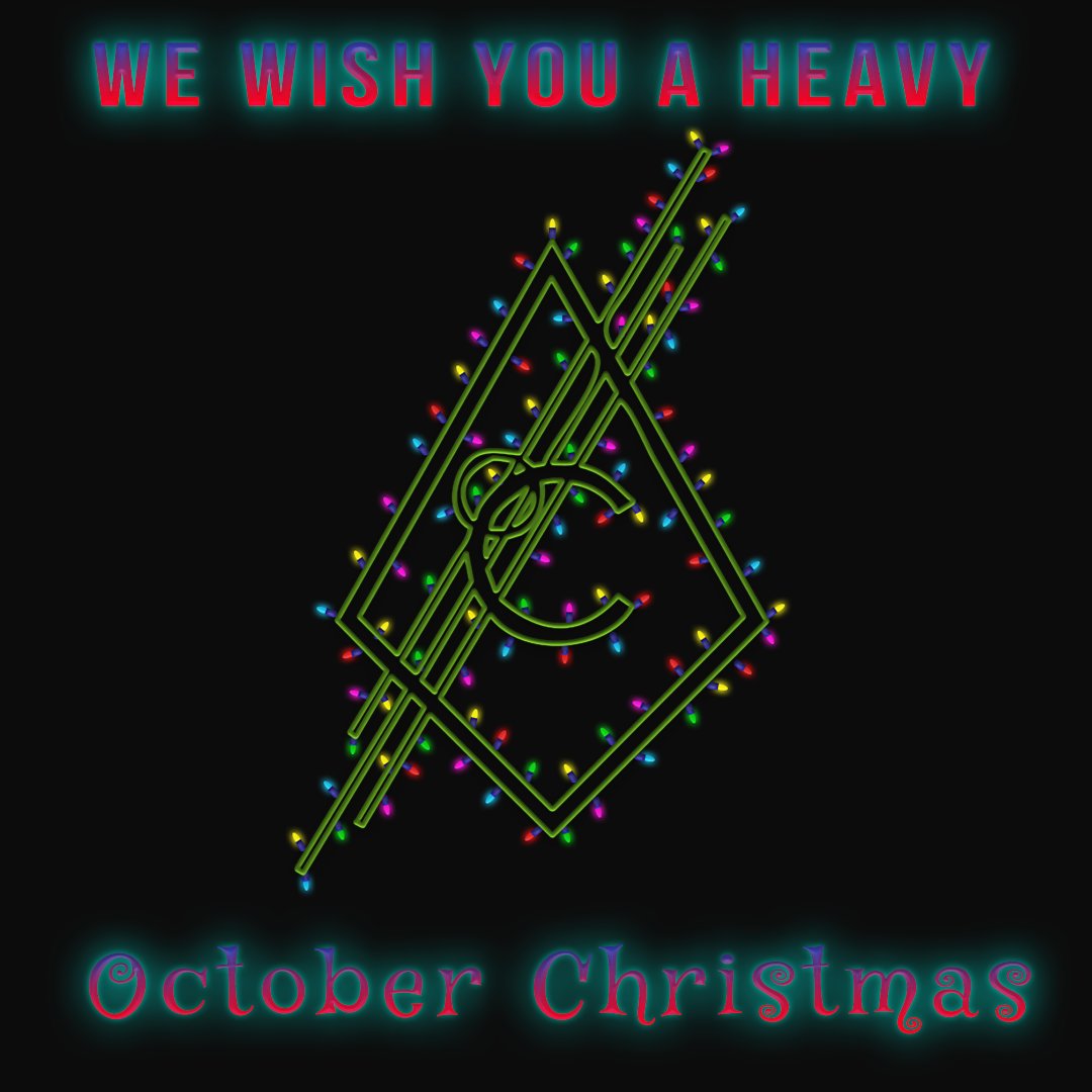 Merry October Christmas from us to you!