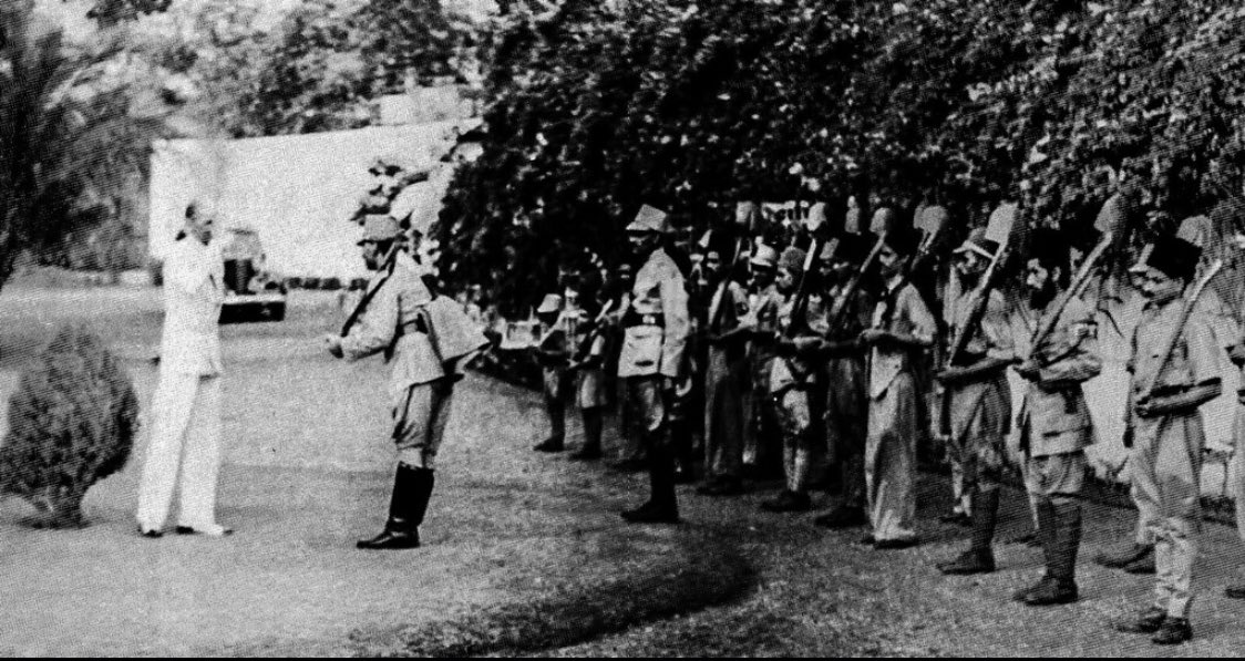 The khaksaars and our founding father