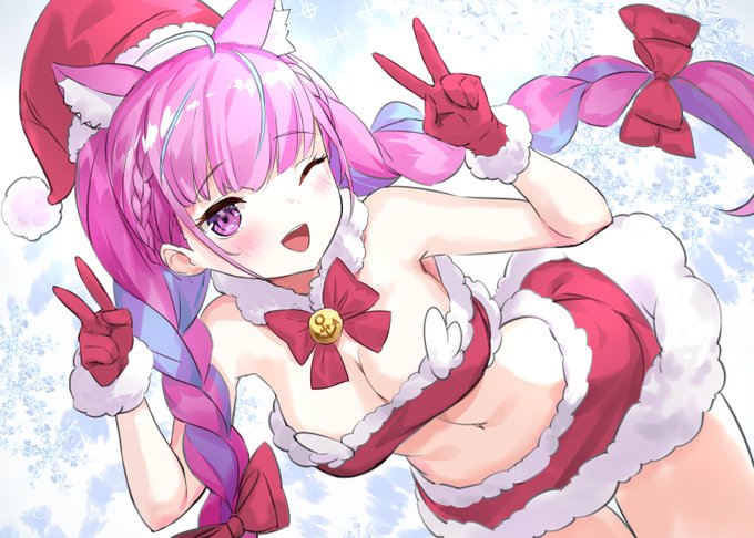 メリークリスマス!🎅🦌❄️🌨️🎊🎁🎉🎀
#あくあーと 
