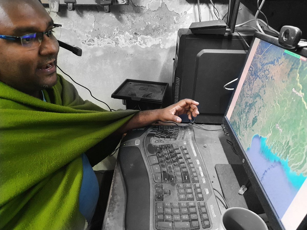 ArchaeoNomad's tweet photo. Following the footsteps of Dwarkanath Tagore this afternoon through an @immersivetrails #VirtualTrail , a pioneer in #entrepreneurship and charity in #India. Thanks everyone from joining on #Christmas from various parts of the world! https://t.co/4vaIoTMaoF