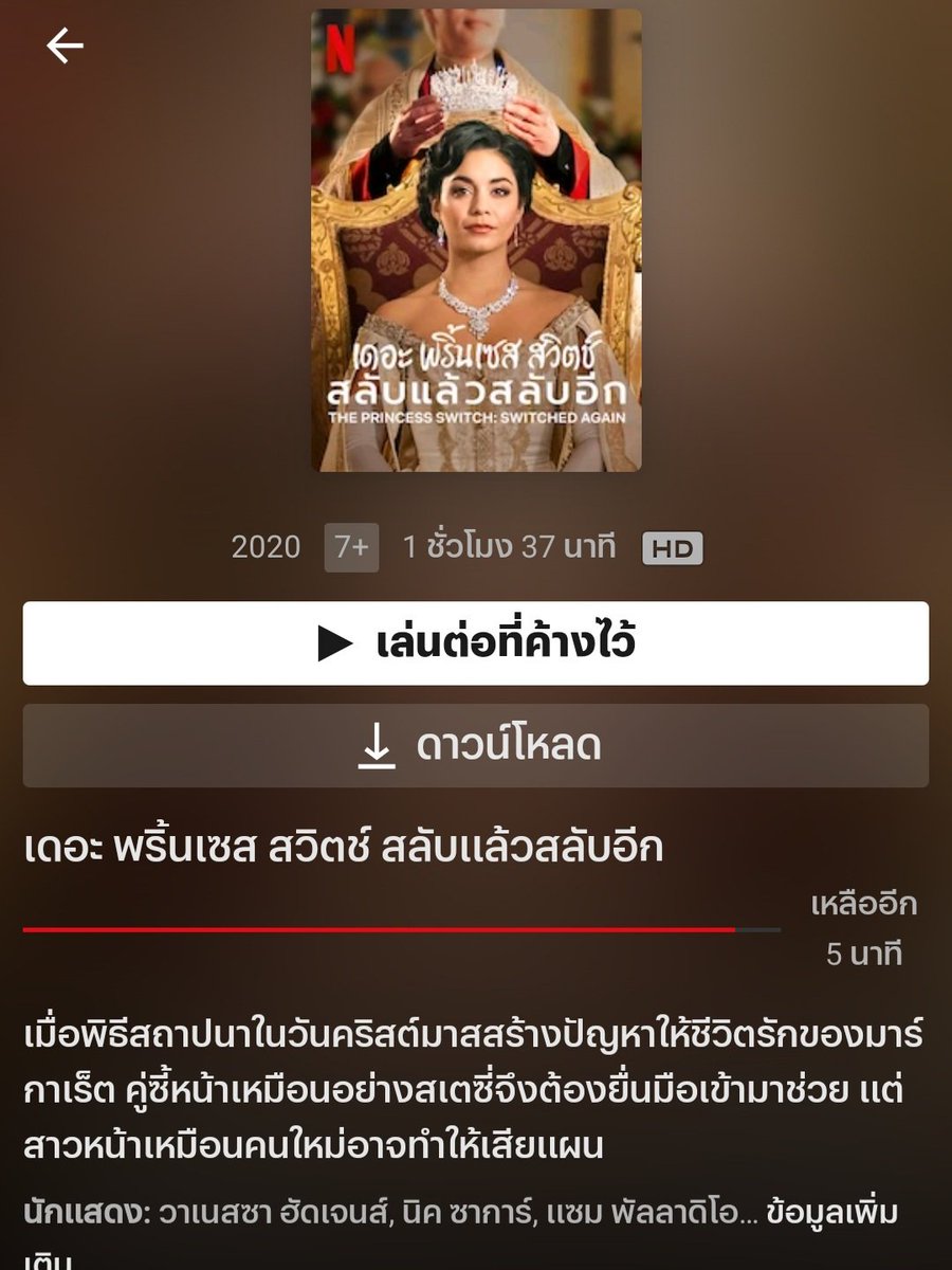 Mycppppp_'s tweet photo. #ThePrincessSwitch #ThePrincessSwitchSwitchedAgain 
นางเอกมีเสน่ห์มากทั้งสองคนเลย https://t.co/yApS3kxh5z