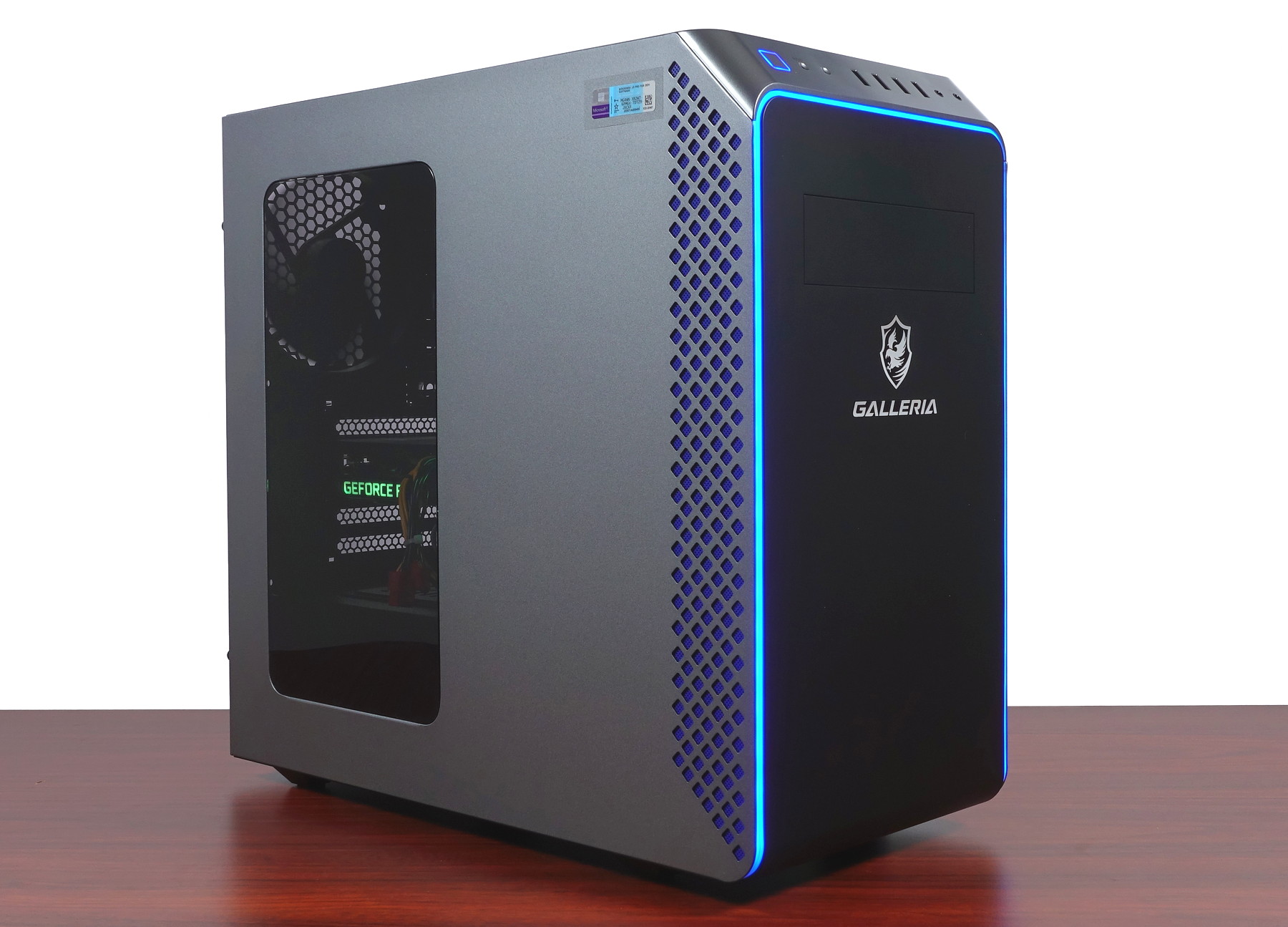 ガレリア PCケース - PCパーツ ガレリア PCケース - PCパーツ