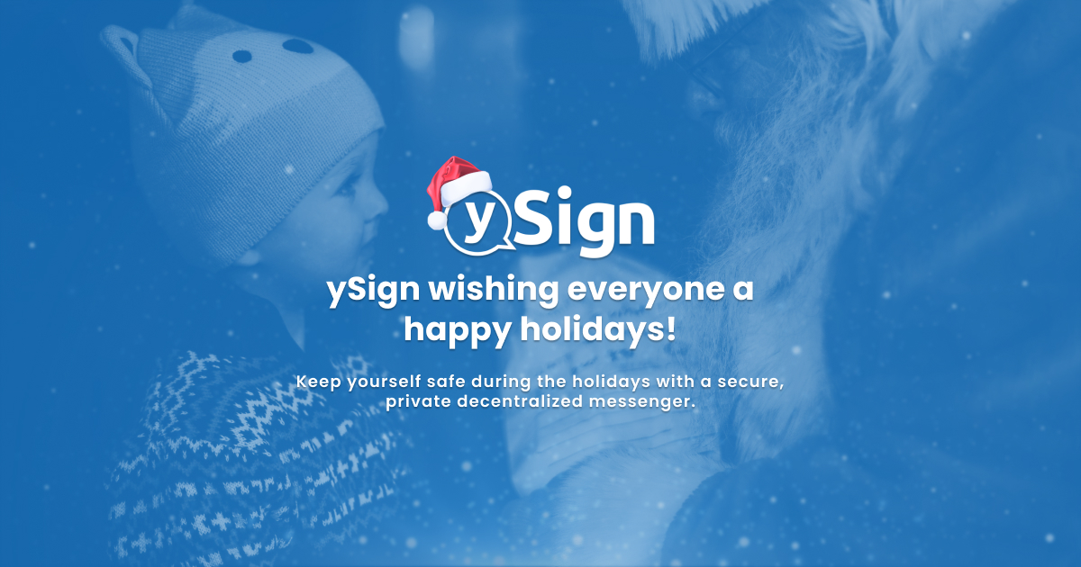 ysignAPP tweet picture