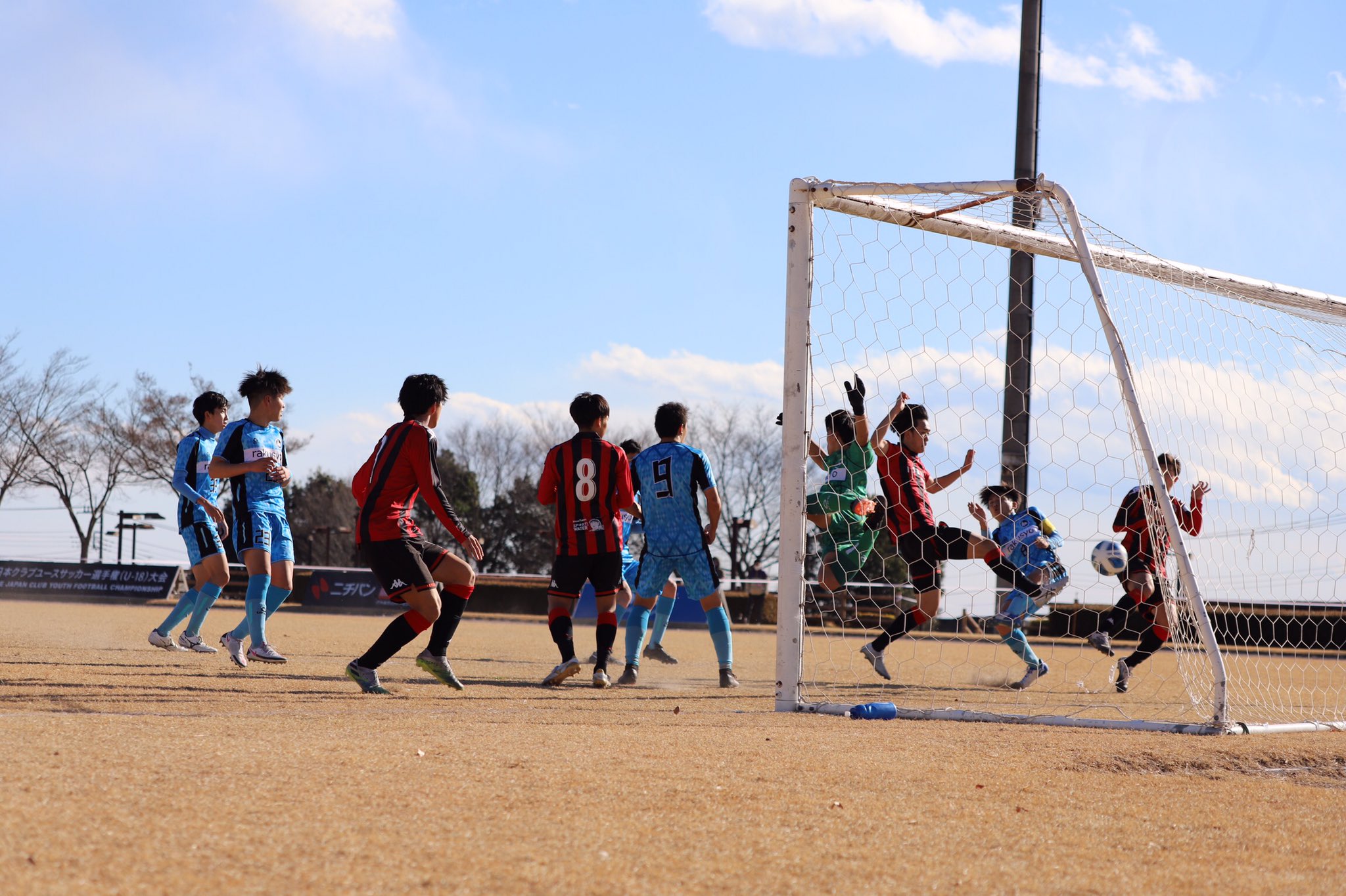 北海道コンサドーレ札幌公式 日本クラブユース選手権 U 18 大会 1回戦 Fc大阪 追加点 幸坂琉輝のckから 成瀬護 2 0 Consadole コンサドーレ U18 クラブユース Twitter