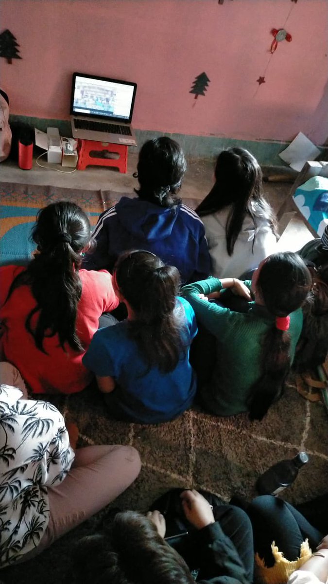 ABVPVoice's tweet image. Karyakartas of ABVP in Arunachal Pradesh’s Itanagar, Seppa, Pasighat and Doimukh units watching the inaugural session of #66thABVPConf underway in Nagpur.