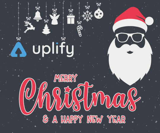 uplify's tweet photo. Uplify wenst jou en je naasten fijne feestdagen en laten we hopen dat 2021 weer een jaar vol mogelijkheden wordt in plaats van beperkingen!
#staysafe #merrychristmas #HappyNewYear https://t.co/F13wNDZI1e