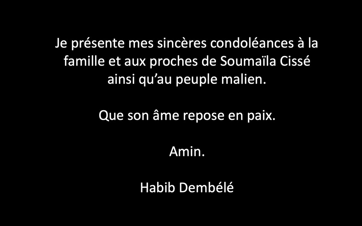 Habib Dembele Officiel (@ankaileleyidime) on Twitter photo 