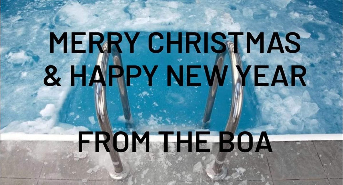Merry Christmas and a happy new year from the BOA

2020 has been a tough year for everyone, however we hope to be welcoming our members back to the pool in 2021.

Stay safe and enjoy the Christmas break.