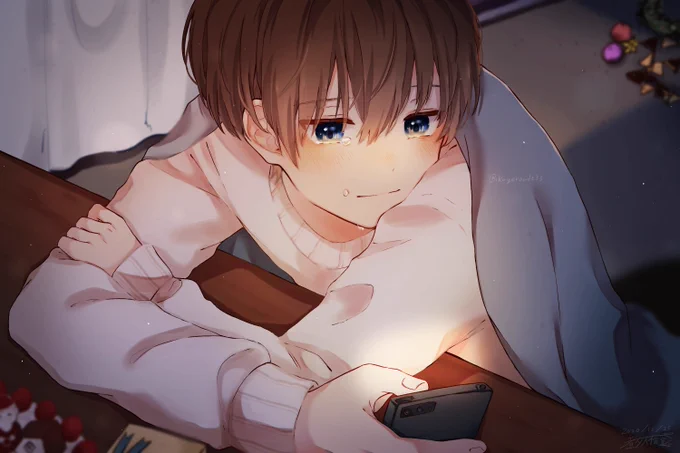 クリスマスも誕生日も君とは一緒にいられない。 