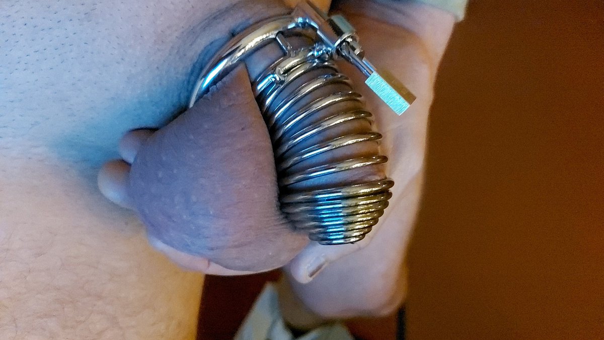 underwearronny3's tweet photo. Locked at Christmas
#ChastityKeyholder #dicklocked #dickcage #chastity #subgay #gaylocked #peniskäfig #chastitypup https://t.co/l0yHojAlaZ