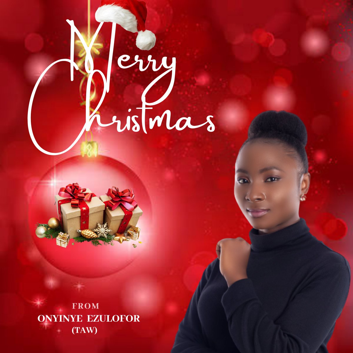 OEzulofor's tweet photo. “Just remember, the true spirit of Christmas lies in your heart.” 
Nothing should stop you from having a merry heart.

I pray the Joy, love and peace of Christmas rest upon you and your family.

#TAW
#onyinyeezulofor
#trueafricanwoman
#Christmas2020 https://t.co/sklv2mPTOF