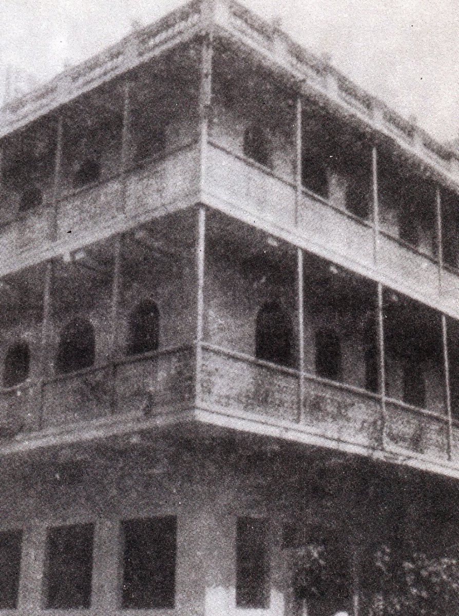 1st pic: His residence Wazir mansion, Karachi.2nd pic: His School Sindh Madarsa-tul-Islam, Karachi3rd Pic: His high school Church mission high school in Karachi