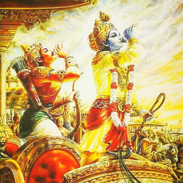 5157th Anniversary of the Gita

Gita Jayanti day symbolizes the birth of Srimad Bhagavad-Gita, the sacred text of the Hindus.

It's celebrated on the Shukla Ekadashi, 11th day of waxing moon of Margashirsha month of the Hindu calendar. 1/2 👇
#GeetaJyanti