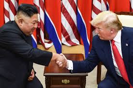 Trump just patrdoned Jim Jong Un's barber