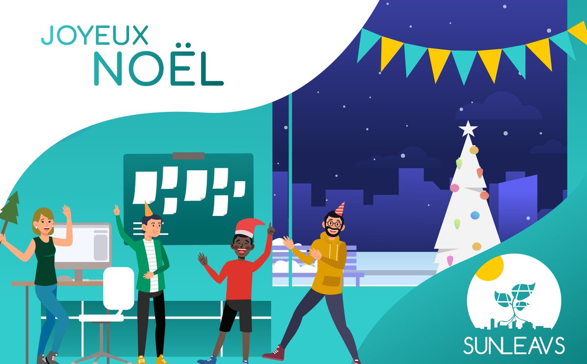 🎄 Sunleavs et toute l’équipe vous souhaite de passer un merveilleux Noël 🎁

#Christmas2020 #joyeuxnoel2020