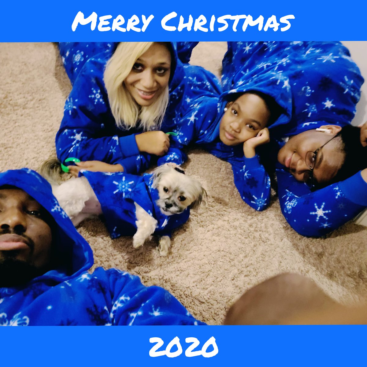 Merry Christmas from my family to yours!!!🙏🏽🙏🏽🙏🏽