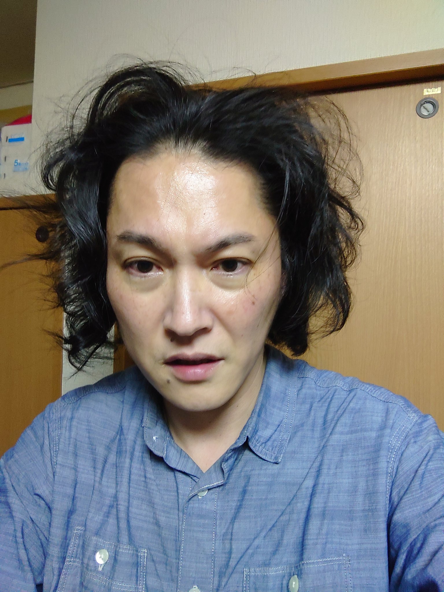 オールバック男子 Twitter Search Twitter