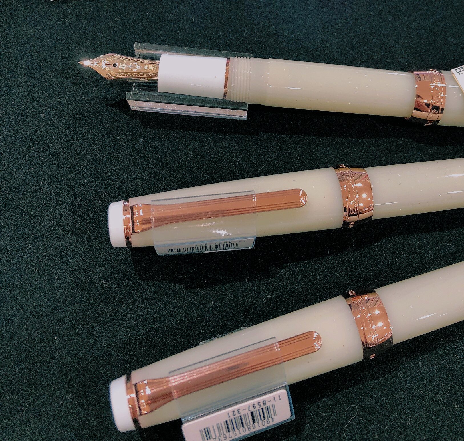 うさぎや オリジナル万年筆 銀世界 うさぎや岡南店 على X: 