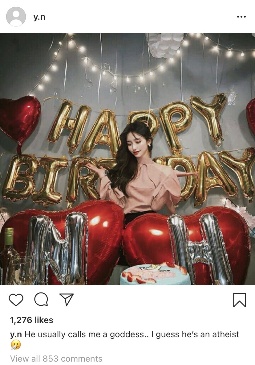 Tanaka ((if you don’t know, an atheist is someone who doesn’t believe in god(s)/goddesses))