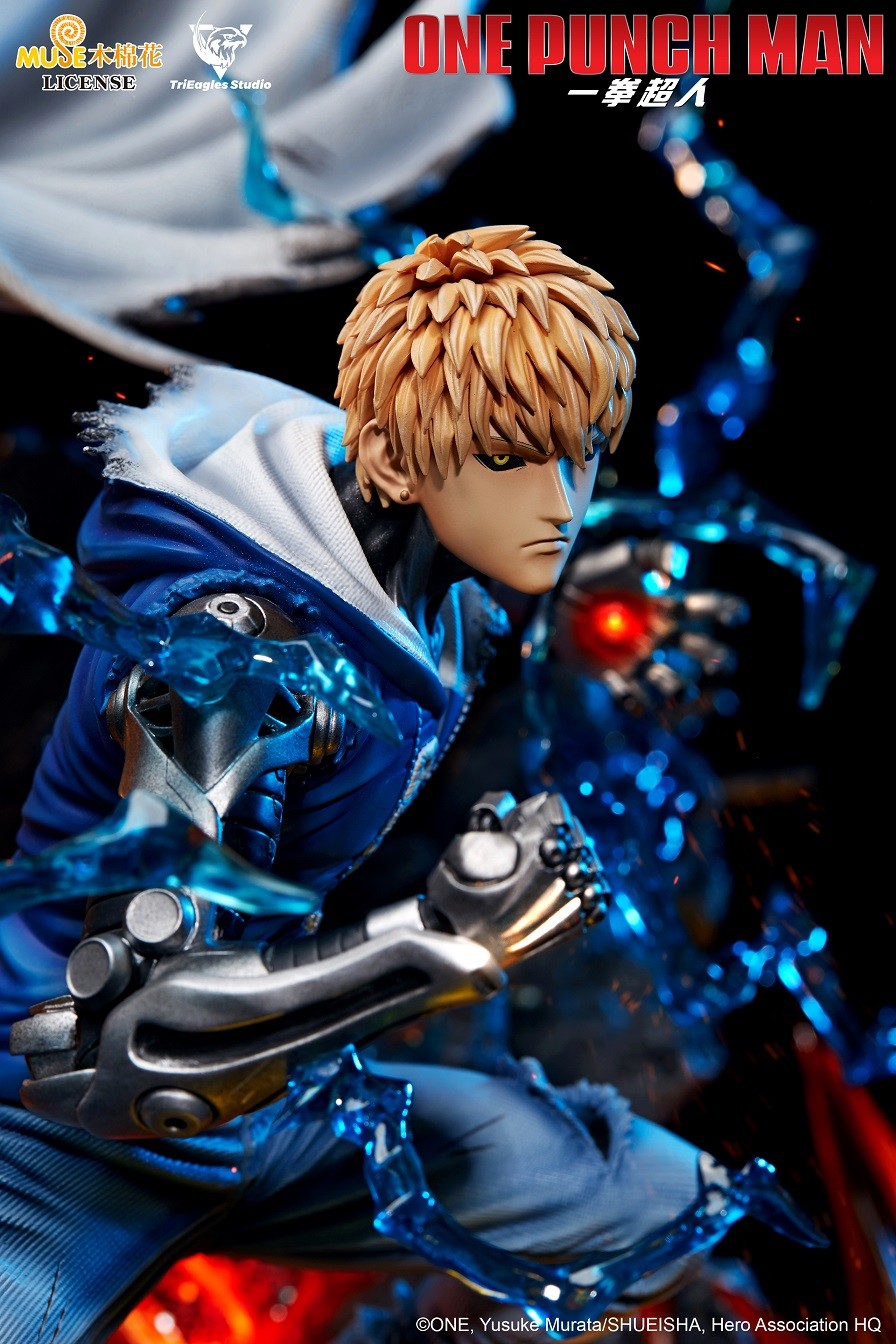 ワンパンマン サイタマ ジェノス 1/6フィギュア fkip.unmul.ac.id