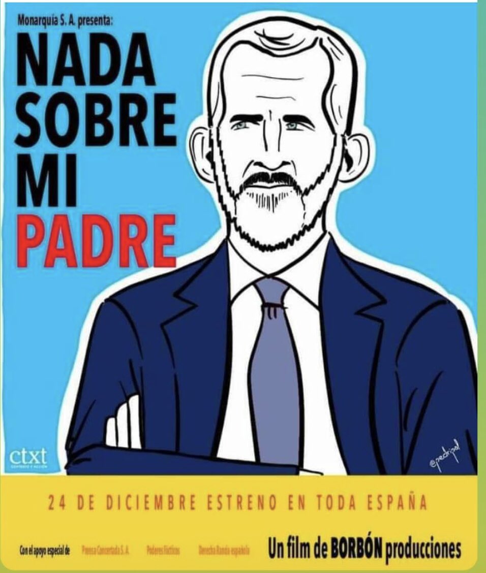 Borbón Producciones presenta... #FelipeVI