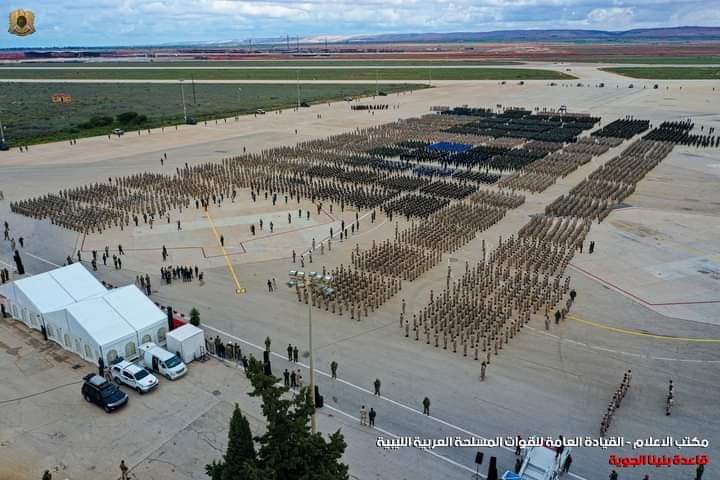 20% من الجيش الليبي 🔥
#ليبيا