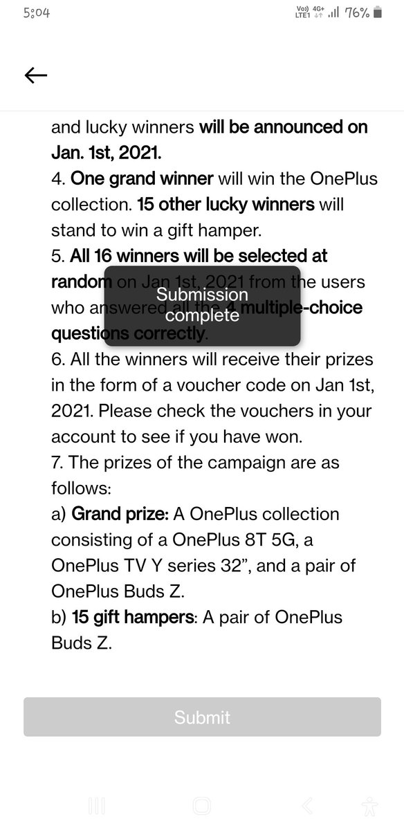 iam_margam's tweet photo. @OnePlus_IN Yes
I want ♥️ #OnePlus Products
1⃣ Got the #OnePlusStore App
2⃣ Participated in @oneplus Wizard
3⃣ Answered 4-questions with #Hope
Frnds 🤝 @OnePlus_IN
@shreedhar_kanna
@MargamSaritha
@BandiRa53430087
@Shyamminiga
@PritiNivoriya
@MintKota
@Ramprasad43 https://t.co/gimdfBwXvS