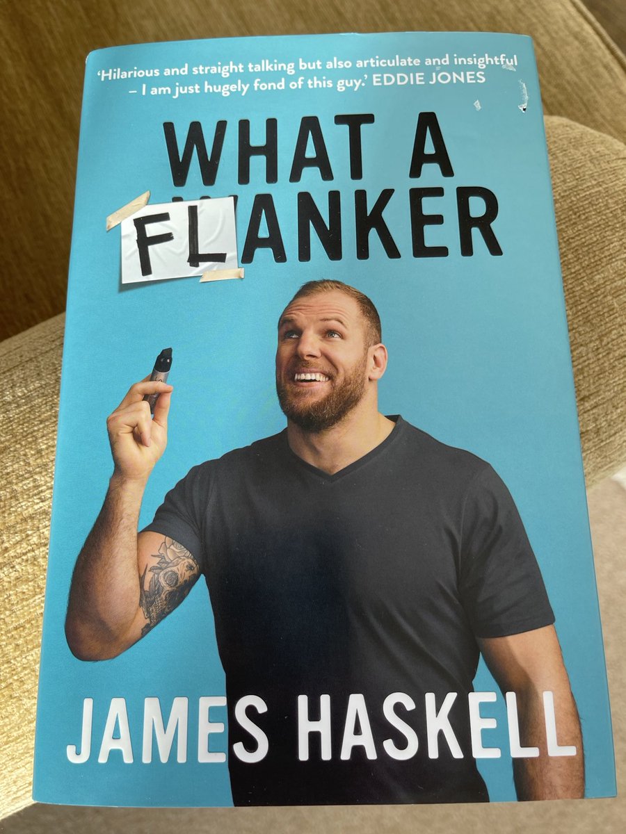 Got ⁦<a href="/jameshaskell/">James Haskell</a>⁩ for Christmas 👍