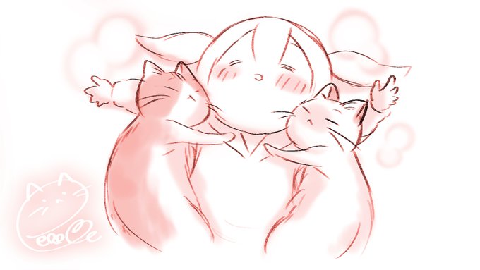 めりーくりー!🎄
玉ぺろサンタのクリスマスプレゼントですじゃー🎁
115まいめ🎅そらさん(@07_sora_14)からのリクエスト「ぺろめくり先生が猫とくつろいでる絵おなしゃす!!」
もふもふにゃんにゃん
#ぺろサンタ2020 