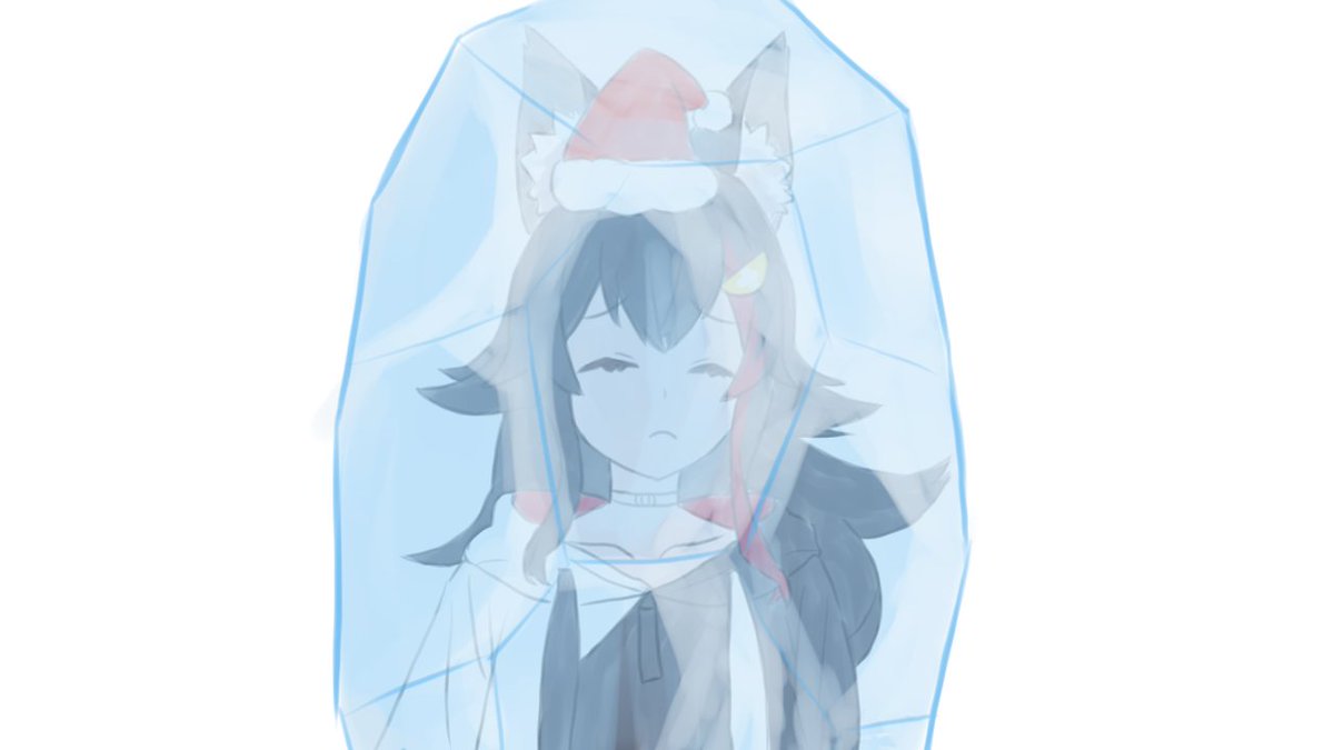 凍結ミォン みおーん絵 あめれうのイラスト 凍結ミォン みおーん絵 あめれうのイラスト