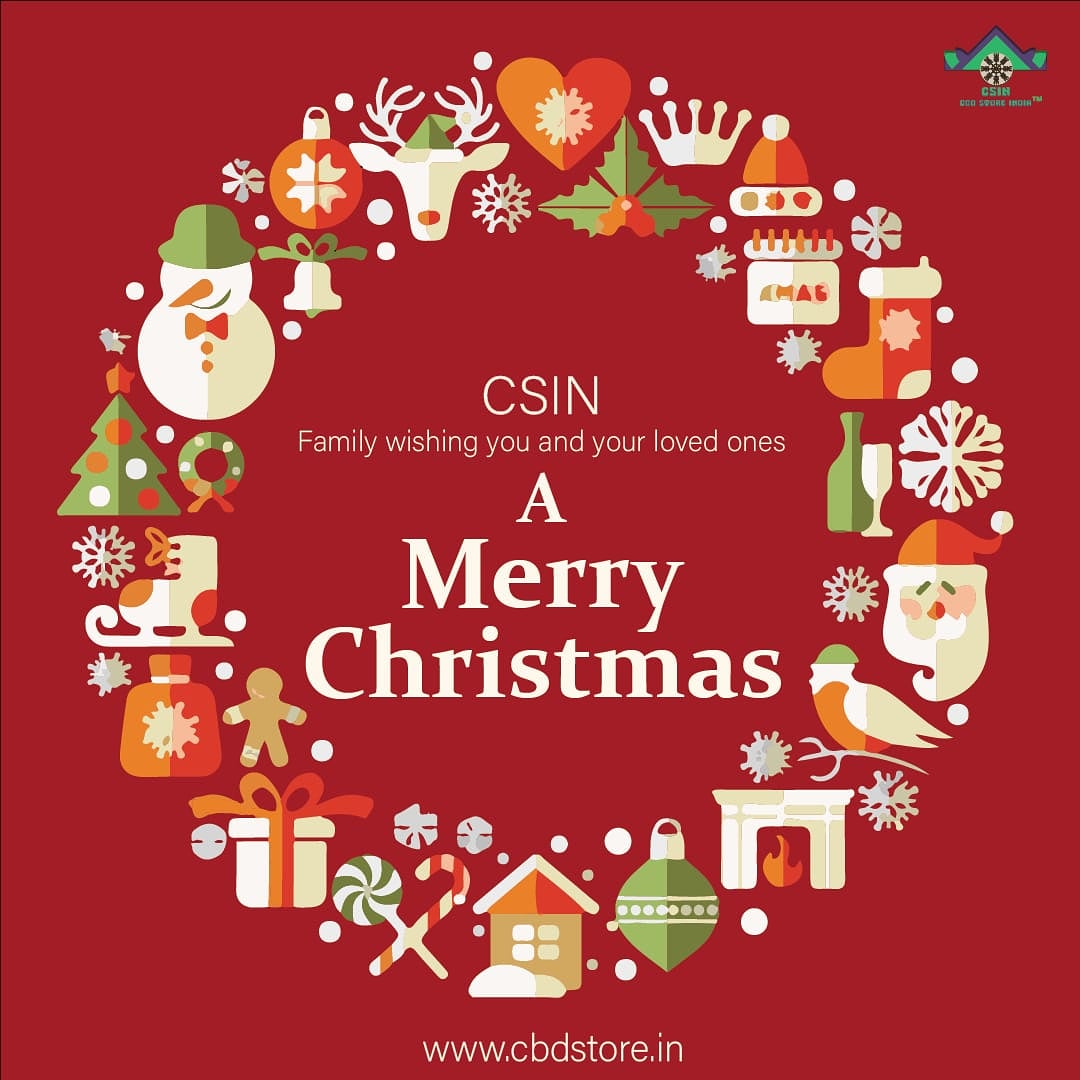 cbd_india's tweet photo. Wishing Everyone a Very Merry Christmas 🎄🎁❄🎅 from CSIN Family! 😇

#merrychristmas #xmas #csin #christmas #merrychristmas🎄 #happyholidays #xmas2020 #Christmas2020 #festivities #ChristmasCelebration https://t.co/84hofmPxtO