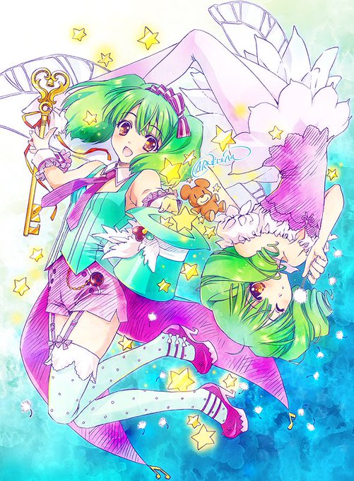 マクロスfのタグが付いたイラスト 721 750件目