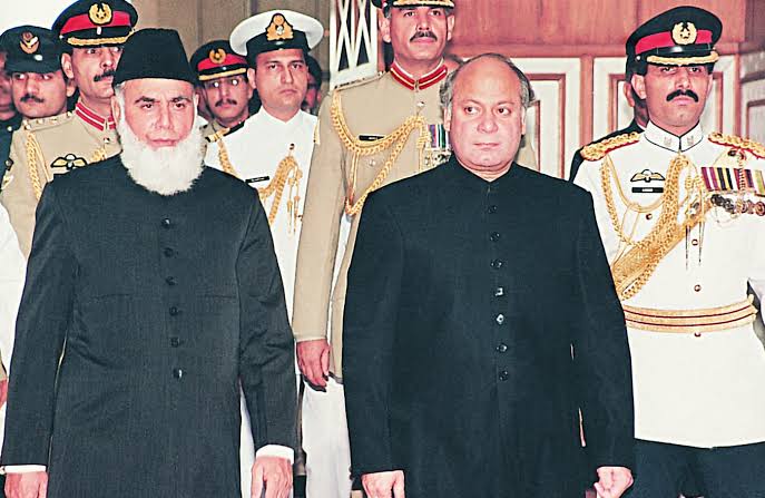 A very happy birthday to Mian Nawaz Sharif saab. May Allah grant Mian saab good health and a long life. 