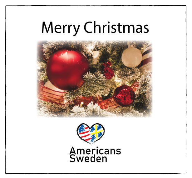 AmericanSweden's tweet photo. Merry Christmas from Americans Sweden! https://t.co/9Mj11ZIGtf