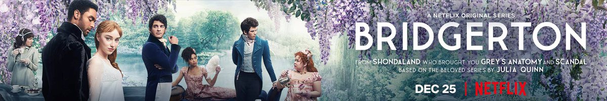 thecmprojects's tweet image. I can finally announce that I worked on the brand new Netflix series BRIDGERTON that airs today in 119 counties!!  It’s was such a privilege to work with such a beautiful cast &amp;amp; crew! 🎩🐝🎩❤️🎥
#bridgerton #ladywhistledown #juliaquinn #julieandrews #netflix #netflixbridgerton