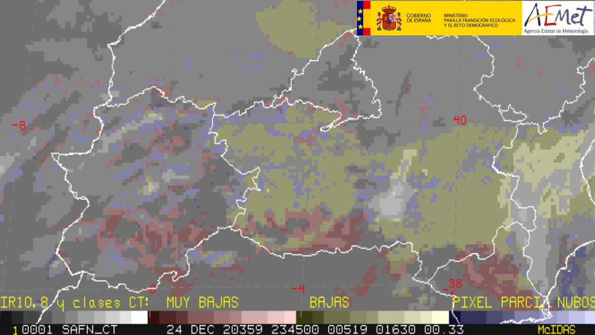 AEMET_CLaMancha's tweet photo. Algo menos de niebla en #Toledo y 3,3 grados bajo cero esta noche en #Siguenza #Navida2020 https://t.co/7JfWA6tkBq