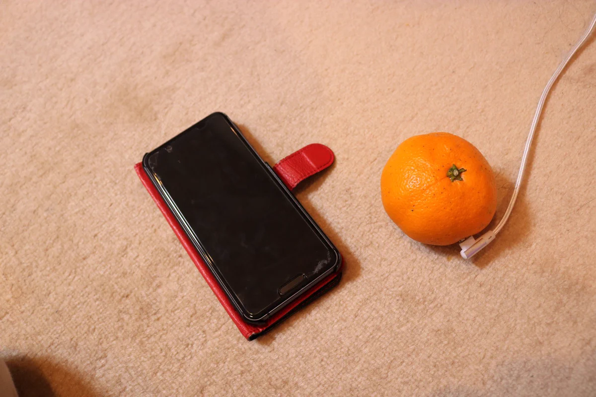 寝る前の自分を一発殴りたい？スマホを充電したつもりがとんでもないものを充電してたｗ