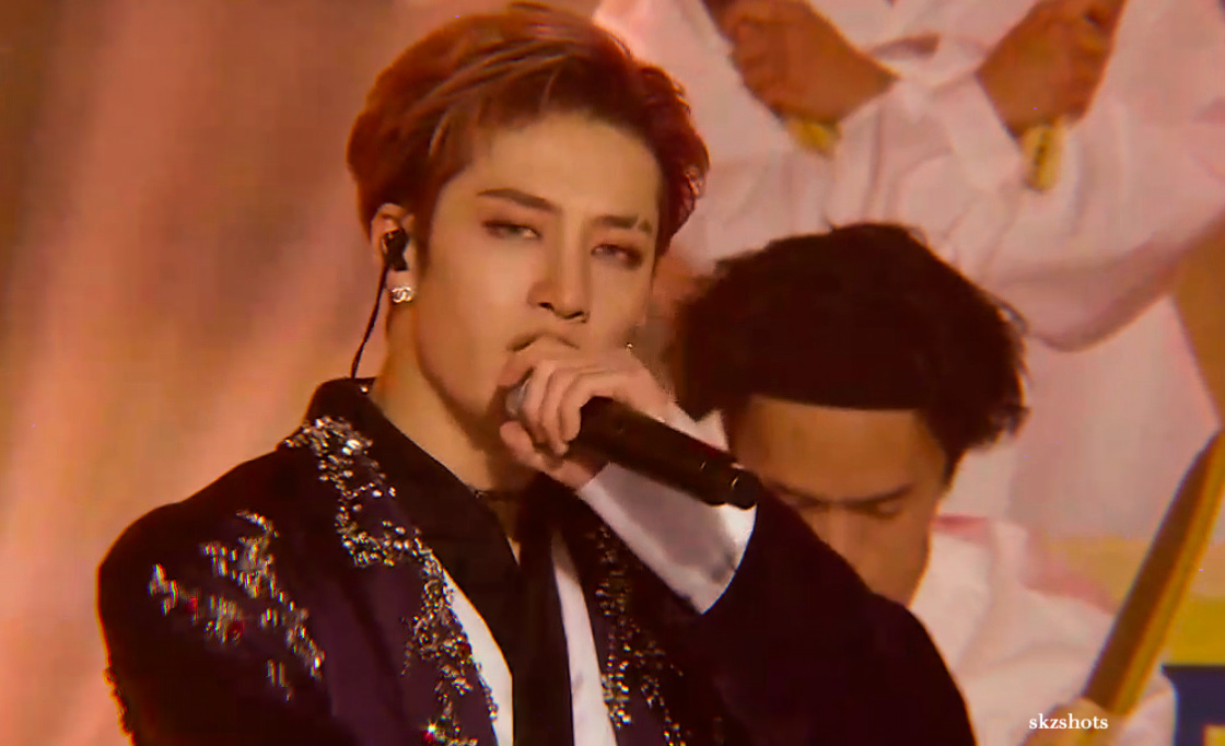 skzshots's tweet photo. 2020 sbs gayo daejeon - bangchan https://t.co/hiAK1nUDkH